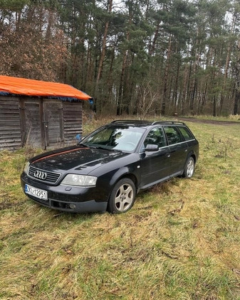 Audi A6 cena 2000 przebieg: 409000, rok produkcji 2000 z Kołobrzeg małe 56